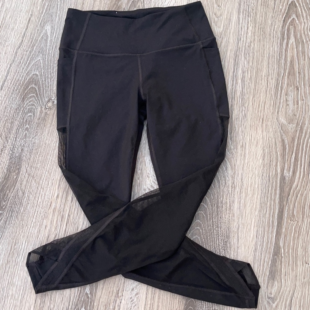 Victoria secret sport mesh leggings